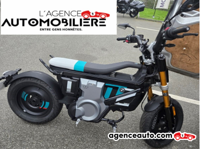 Achat voiture occasion, Auto occasion pas cher | Agence Auto Bmw CEO2 BMW MOTORRAD CE02 ELECTRIQUE 125 Noir Année : 2024 Automatique Électrique