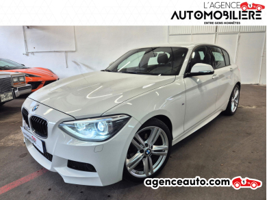 Acquisto Auto Usate, Auto Usate Economiche | Agenzia Automobiliare Bmw Série 1 1.6 116 I 135 M-SPORT Bianca Anno : 2015 Manuale Benzina