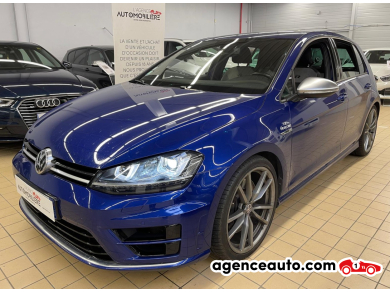 Achat voiture occasion, Auto occasion pas cher | Agence Auto Volkswagen Golf GOLF VII 2.0 TSI 300 BLUEMOTION 4MOTION TECHNOLOGY R DSG6 5P Bleu Année : 2015 Automatique Essence