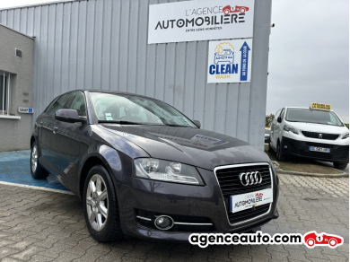 Achat voiture occasion, Auto occasion pas cher | Agence Auto Audi A3 1.6 TDi 16V 105 cv Phase 2 Violet Année : 2012 Manuelle Diesel