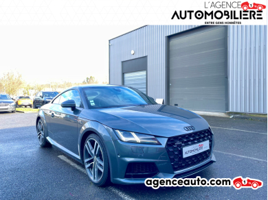 Gebrauchtwagenkauf, Günstige Gebrauchtwagen | Automobilienagentur Audi TT III COUPE 2.0 TFSI 230 S LINE QUATTRO - ENTRETIEN FULL AUDI Grau Jahr : 2015 Automatisch Benzin