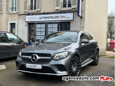Achat voiture occasion, Auto occasion pas cher | Agence Auto Mercedes GLC coupé 220 D SPORTLINE 4MATIC Gris Année : 2016 Automatique Diesel