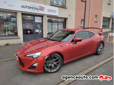 Gebrauchtwagenkauf, Günstige Gebrauchtwagen | Automobilienagentur Toyota GT86 COUPE 2.0 Compresseur HKS 270cv Orange Jahr : 2013 Hand-Schaltgetriebe Benzin