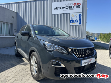 Achat voiture occasion, Auto occasion pas cher | Agence Auto Peugeot 3008 1.5L BlueHDi EAT8 130 CV Bleu Année : 2019 Automatique Diesel