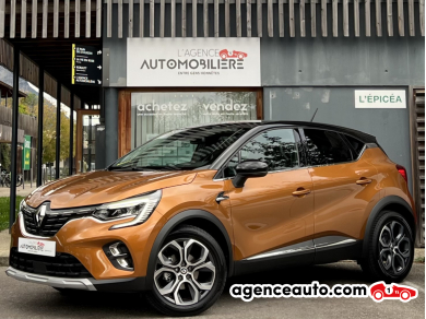 Achat voiture occasion, Auto occasion pas cher | Agence Auto Renault Captur 1.0 TCE 100ch Intens GPL - Caméra - Bose Orange Année : 2021 Manuelle GPL
