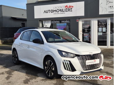 Aankoop Gebruikte Auto, Goedkope Gebruikte Auto | Agence Auto Peugeot 208 1.2 Hybrid e-DSC6 100 Boîte auto ALLURE GPS Wit Jaar : 2024 Automatische auto Hybride