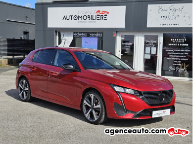 Acquisto Auto Usate, Auto Usate Economiche | Agenzia Automobiliare Peugeot 308 1.2 130 ALLURE EAT8 - Attelage - ADML Proximity - Caméra Rosso Anno : 2021 Automatico Benzina