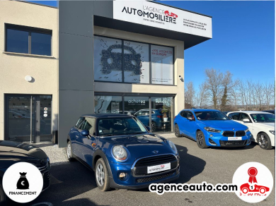 Achat voiture occasion, Auto occasion pas cher | Agence Auto Mini Mini ONE D (F56) 1.5 d 95 CV 3P Bleu Année : 2014 Manuelle Diesel