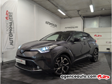 Achat voiture occasion, Auto occasion pas cher | Agence Auto Toyota C-HR 1.8 HYBRIDE 122 COLLECTION Gris Année : 2019 Automatique Hybride