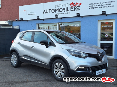 Gebrauchtwagenkauf, Günstige Gebrauchtwagen | Automobilienagentur Renault Captur 1.5 dCi 90cv Energy Business Eco² Grau Jahr : 2015 Hand-Schaltgetriebe Diesel