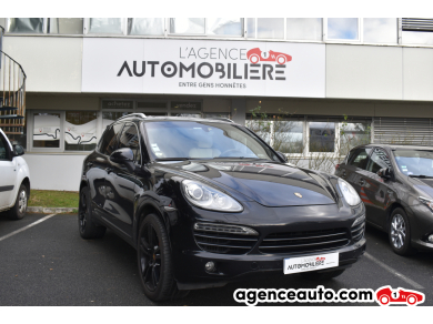 Acquisto Auto Usate, Auto Usate Economiche | Agenzia Automobiliare Porsche Cayenne S PLATINIUM EDITION 3.0 TDi  V6 Tiptronic S 245 cv Boîte auto Nero Anno : 2013 Automatico Gasolio