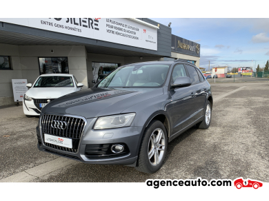 Achat voiture occasion, Auto occasion pas cher | Agence Auto Audi Q5 2.0 TDI Quattro Ambition Luxe S tronic 7 Argent Année : 2013 Automatique Diesel