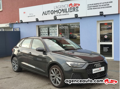 Gebrauchtwagenkauf, Günstige Gebrauchtwagen | Automobilienagentur Audi A1 Sportback 25 TFSI 95ch BVM5 Grau Jahr : 2019 Hand-Schaltgetriebe Benzin