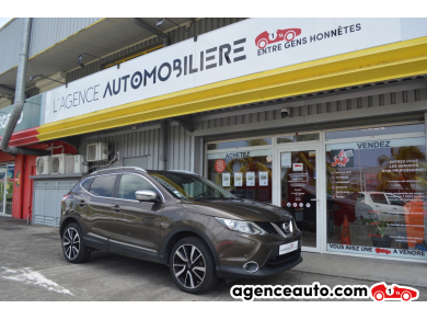 Achat voiture occasion, Auto occasion pas cher | Agence Auto Nissan Qashqai 1.6 DCI 130 TEKNA Marron Année : 2016 Manuelle Diesel