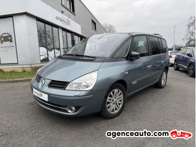 Compra de Coches Usados, Coches Usados Baratos %'|'% Agence Auto Renault Espace 2.0 DCI 150CH INITIAL 5 PLACES Gris Año : 2012 Manual Diesel
