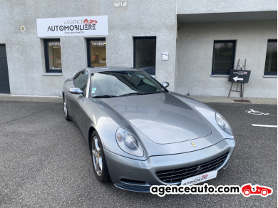 Gebrauchtwagenkauf, Günstige Gebrauchtwagen | Automobilienagentur Ferrari 612 F1 540cv 5.7 Grau Jahr : 2005 Automatisch Benzin