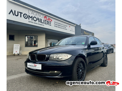 Aankoop Gebruikte Auto, Goedkope Gebruikte Auto | Agence Auto Bmw Série 1 118i 2.0L E87  Confort Zwart Jaar : 2011 Handgeschakelde auto Benzine