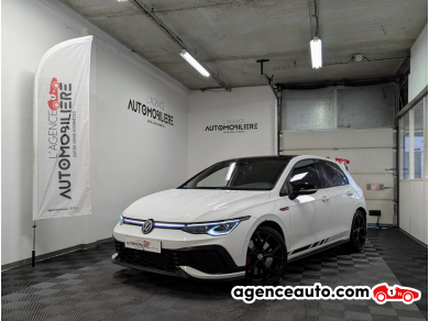 Acquisto Auto Usate, Auto Usate Economiche | Agenzia Automobiliare Volkswagen Golf VIII 2.0 TSI 300 GTI CLUBSPORT DSG7 Bianca Anno : 2022 Automatico Benzina