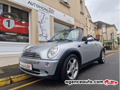 Achat voiture occasion, Auto occasion pas cher | Agence Auto Mini Mini R52 CABRIOLET 1.6 i 16V 115cv SUPERBE ETAT Gris Année : 2005 Manuelle Essence