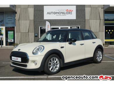 Gebrauchtwagenkauf, Günstige Gebrauchtwagen | Automobilienagentur Mini Mini Cooper D 1.5 116 ch Red Hot Chili GPS Beige Jahr : 2017 Hand-Schaltgetriebe Diesel