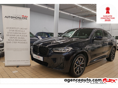 Gebrauchtwagenkauf, Günstige Gebrauchtwagen | Automobilienagentur Bmw X4 XDRIVE 20D 190 M SPORT A Blau Jahr : 2023 Automatisch Diesel, Hybrid