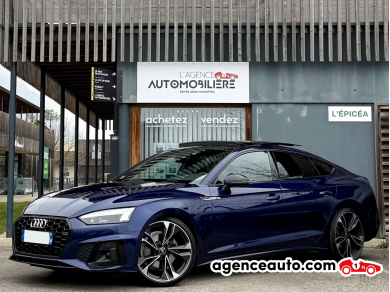 Achat voiture occasion, Auto occasion pas cher | Agence Auto Audi A5 Sportback 35 TDI 163ch S Edition S tronic - Origine France Bleu Année : 2023 Automatique Diesel