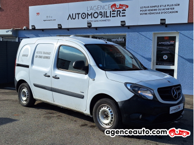 Achat voiture occasion, Auto occasion pas cher | Agence Auto Mercedes Citan 90 cv 109 CDI Long Pro Euro6 2ème main Blanc Année : 2017 Manuelle Diesel