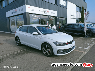 Achat voiture occasion, Auto occasion pas cher | Agence Auto Volkswagen Polo 2.0 TSI 200 GTI DSG 6 Blanc Année : 2020 Automatique Essence