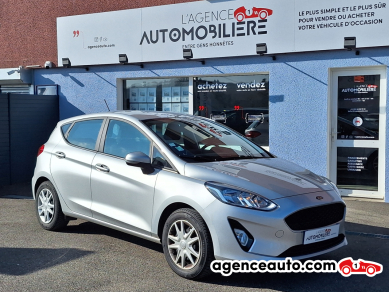 Achat voiture occasion, Auto occasion pas cher | Agence Auto Ford Fiesta 1.0 Ecoboost 100cv Cool & Connect 5P Gris Année : 2019 Manuelle Essence