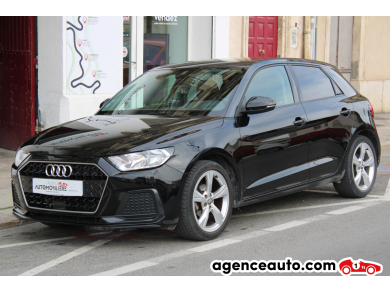 Achat voiture occasion, Auto occasion pas cher | Agence Auto Audi A1 SPORTBACK 1.0 25 TFSI 95 DESIGN (Entretien à jour, Radar De Recul, CarPlay..) Noir Année : 2020 Manuelle Essence