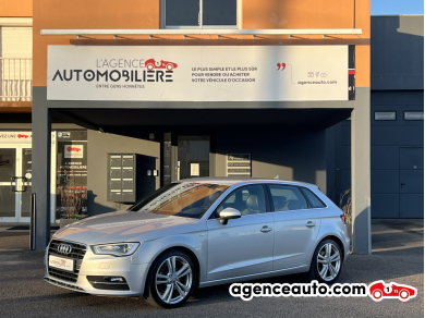 Achat voiture occasion, Auto occasion pas cher | Agence Auto Audi A3 2.0 TDi 150 CV S Line Courroie changée CT Vierge Gris Année : 2014 Automatique Diesel