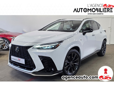 Achat voiture occasion, Auto occasion pas cher | Agence Auto Lexus NX 450H+ F SPORT EXECUTIVE 309H BVA Blanc Année : 2022 Automatique Hybride rechargeable