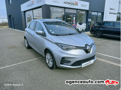 Acquisto Auto Usate, Auto Usate Economiche | Agenzia Automobiliare Renault Zoe R110 ZEN MY20 52KWH Bianca Anno : 2020 Automatico Elettrico