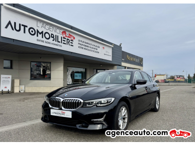 Achat voiture occasion, Auto occasion pas cher | Agence Auto Bmw Série 3 320DA 2.0  Steptronic8 190 ch Luxury Boîte auto Noir Année : 2020 Automatique Diesel