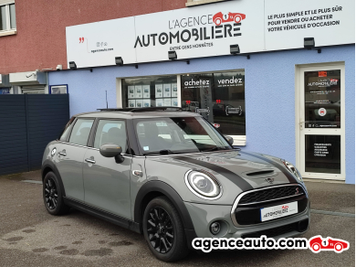 Aankoop Gebruikte Auto, Goedkope Gebruikte Auto | Agence Auto Mini Mini Cooper S 192ch Edition Greenwich Grijs Jaar : 2020 Handgeschakelde auto Benzine