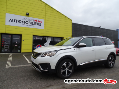 Compra de Carros Usados, Carros Usados Baratos | Auto Immo Peugeot 5008 7 Places 1.5 l BLUEHDI 130 cv CROSSWAY S&S Branco Ano : 2018 Manual Diesel