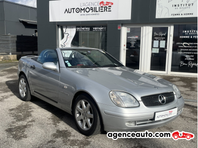 Acquisto Auto Usate, Auto Usate Economiche | Agenzia Automobiliare Mercedes SLK (R170) 230 Kompressor 2.3 i 193 ch BVM5 - CUIR ROUGE Grigio Anno : 1999 Manuale Benzina