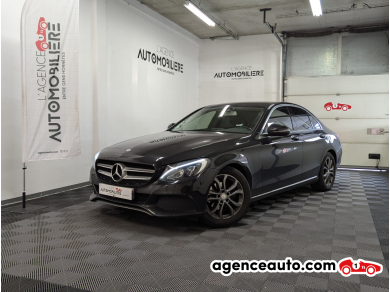 Gebrauchtwagenkauf, Günstige Gebrauchtwagen | Automobilienagentur Mercedes Classe C IV 180 D BUSINESS EXECUTIVE 7G-TRONIC Schwarz Jahr : 2016 Automatisch Diesel