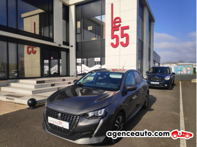 Aankoop Gebruikte Auto, Goedkope Gebruikte Auto | Agence Auto Peugeot 208 1.2 100 S&S ALLURE Grijs Jaar : 2020 Handgeschakelde auto Benzine