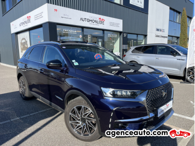 Achat voiture occasion, Auto occasion pas cher | Agence Auto DS DS7 CROSSBACK 1.6 THP 225CV BOITE AUTO / TOIT OUVANT - GARANTIE 12 MOIS Violet Année : 2019 Automatique Essence