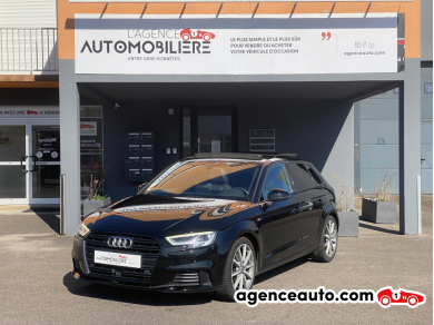 Gebrauchtwagenkauf, Günstige Gebrauchtwagen | Automobilienagentur Audi A3 Sportback 1.5 TFSI 150 CV S Line Entretien Audi/ Toit Ouvrant/ Sièges electriques et chauffants Schwarz Jahr : 2018 Hand-Schaltgetriebe Benzin