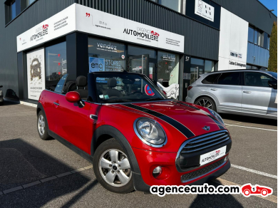 Acquisto Auto Usate, Auto Usate Economiche | Agenzia Automobiliare Mini One 3 CABRIOLET 1.2i 102CV - GARANTIE 12 MOIS Rosso Anno : 2017 Manuale Benzina