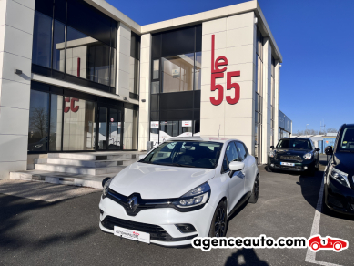Achat voiture occasion, Auto occasion pas cher | Agence Auto Renault Clio RENAULT CLIO IV (2) 1.5 DCI 90 ENERGY INTENS Blanc Année : 2018 Manuelle Diesel