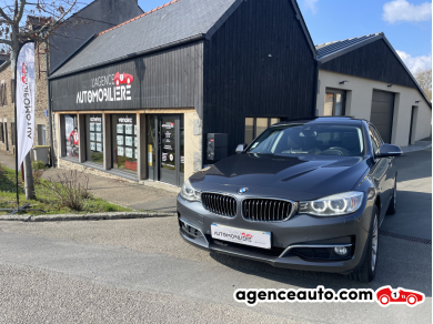 Aankoop Gebruikte Auto, Goedkope Gebruikte Auto | Agence Auto Bmw Série 3 Gran Turismo 318 D 143 BVA8 LUXURY Grijs Jaar : 2014 Automatische auto Diesel