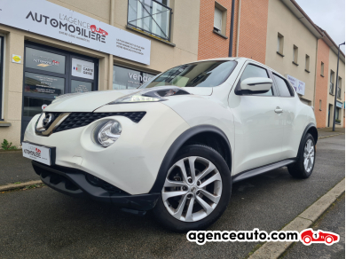 Aankoop Gebruikte Auto, Goedkope Gebruikte Auto | Agence Auto Nissan Juke (2) 1.5 DCI 110 N-CONNECTA EURO6 Wit Jaar : 2018 Handgeschakelde auto Diesel