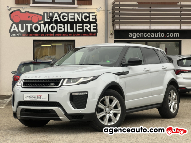 Achat voiture occasion, Auto occasion pas cher | Agence Auto Land Rover Range Rover Evoque 2.0 TD4 180 DYNAMIC Blanc Année : 2016 Automatique Diesel