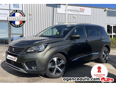 Gebrauchtwagenkauf, Günstige Gebrauchtwagen | Automobilienagentur Peugeot 5008 1.6 BlueHDi EAT6 S&S 120 cv ALLURE Grün Jahr : 2018 Automatisch Diesel