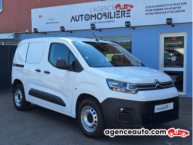Achat voiture occasion, Auto occasion pas cher | Agence Auto Citroen Berlingo M 1.5 HDi 75 TVA récup Blanc Année : 2019 Manuelle Diesel