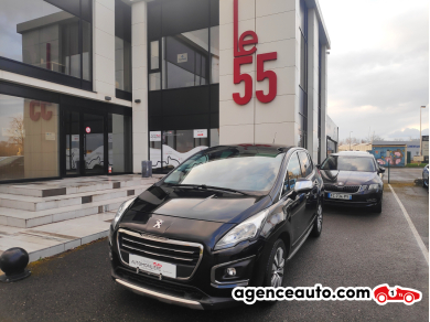 Gebrauchtwagenkauf, Günstige Gebrauchtwagen | Automobilienagentur Peugeot 3008 1.6 BLUEHDI 120 S&S ALLURE Schwarz Jahr : 2016 Automatisch Diesel