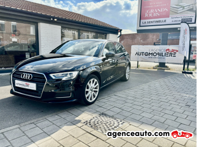 Gebrauchtwagenkauf, Günstige Gebrauchtwagen | Automobilienagentur Audi A3 lll (2) SPORTBACK 1.4 TFSI COD 150CV Schwarz Jahr : 2017 Hand-Schaltgetriebe Benzin